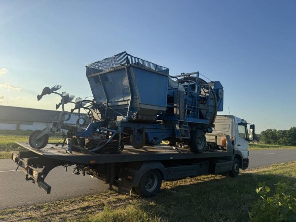 Перевозка спецтехники