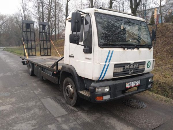 Перевозка спецтехники