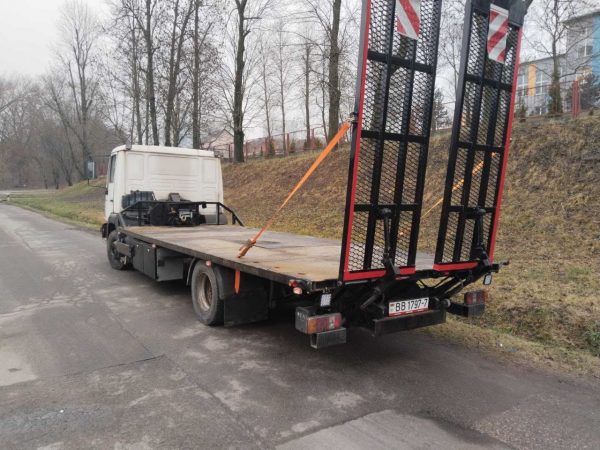 Перевозка спецтехники