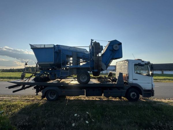 Перевозка спецтехники