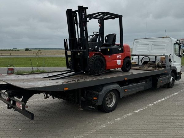 Перевозка спецтехники