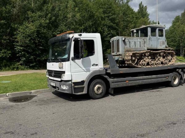 Перевозка спецтехники