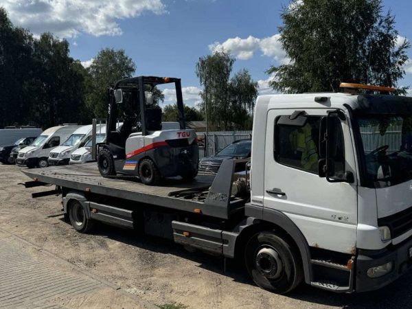 Перевозка спецтехники