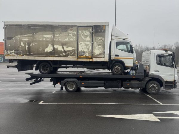 Перевозка спецтехники