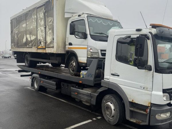 Перевозка спецтехники