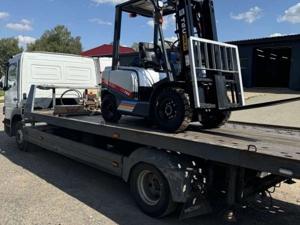 Перевозка спецтехники